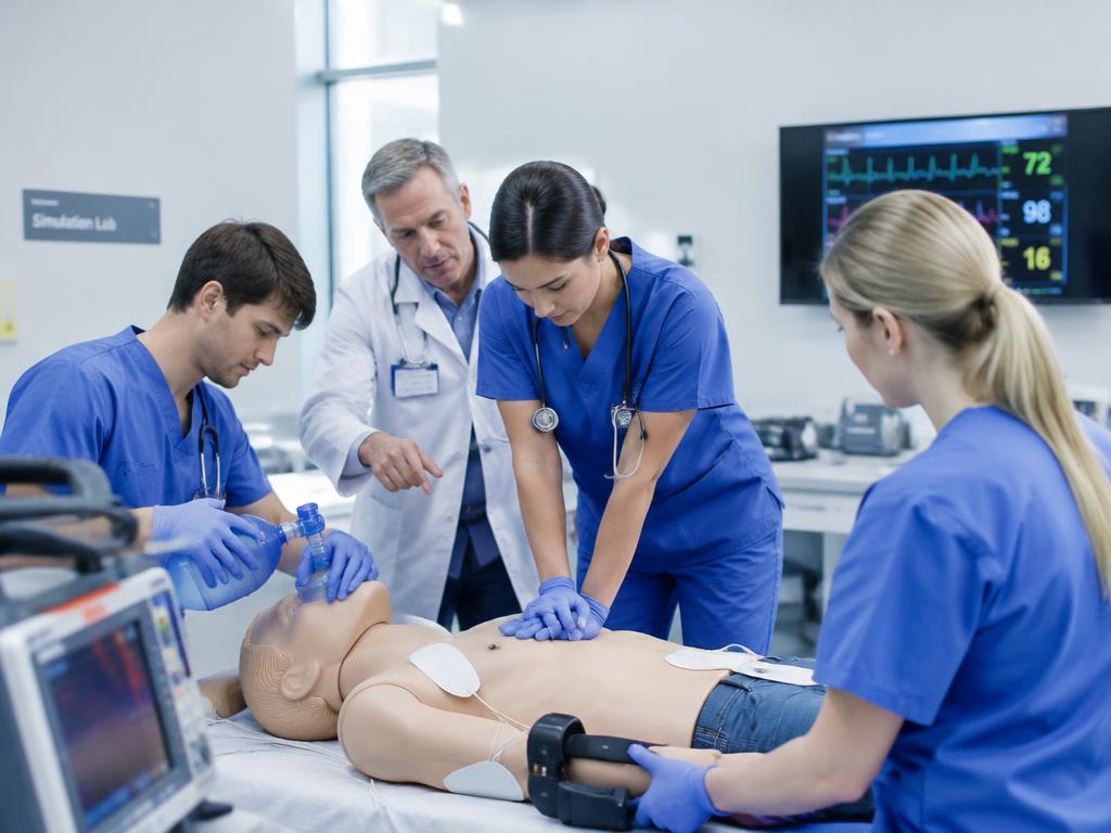 Nova turma de simulação realística em novembro